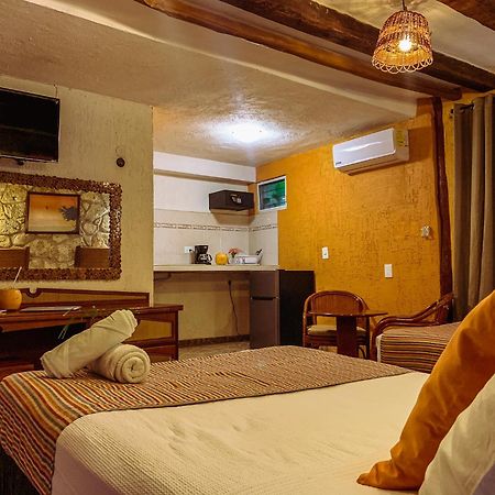Golden Paradise Town Hotel Isla Holbox ห้อง รูปภาพ