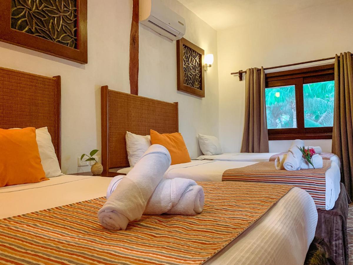 Golden Paradise Town Hotel Isla Holbox ห้อง รูปภาพ