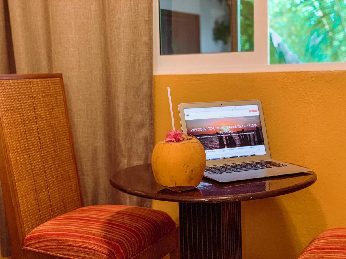 Golden Paradise Town Hotel Isla Holbox ภายนอก รูปภาพ