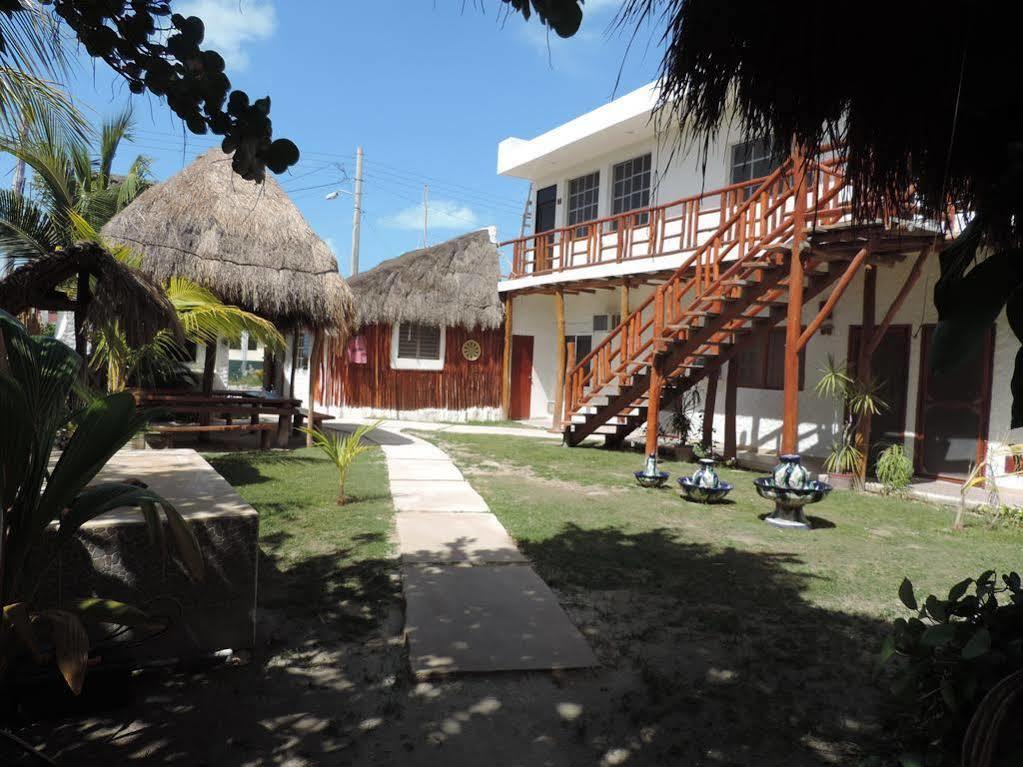 Golden Paradise Town Hotel Isla Holbox ภายนอก รูปภาพ