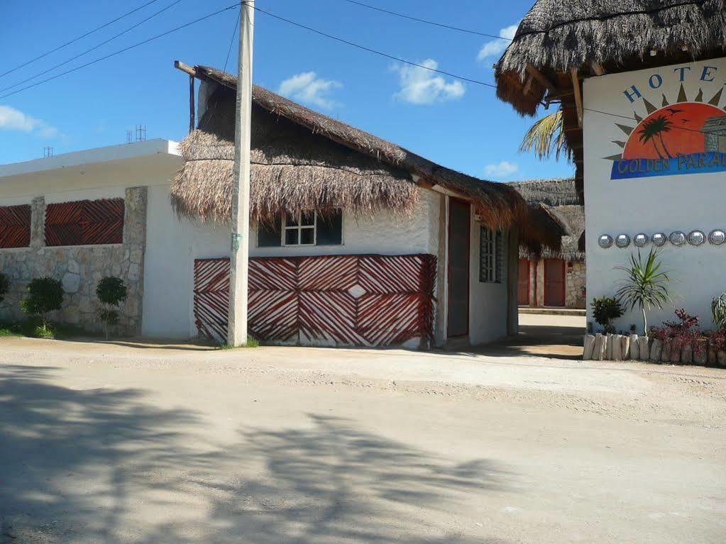 Golden Paradise Town Hotel Isla Holbox ภายนอก รูปภาพ