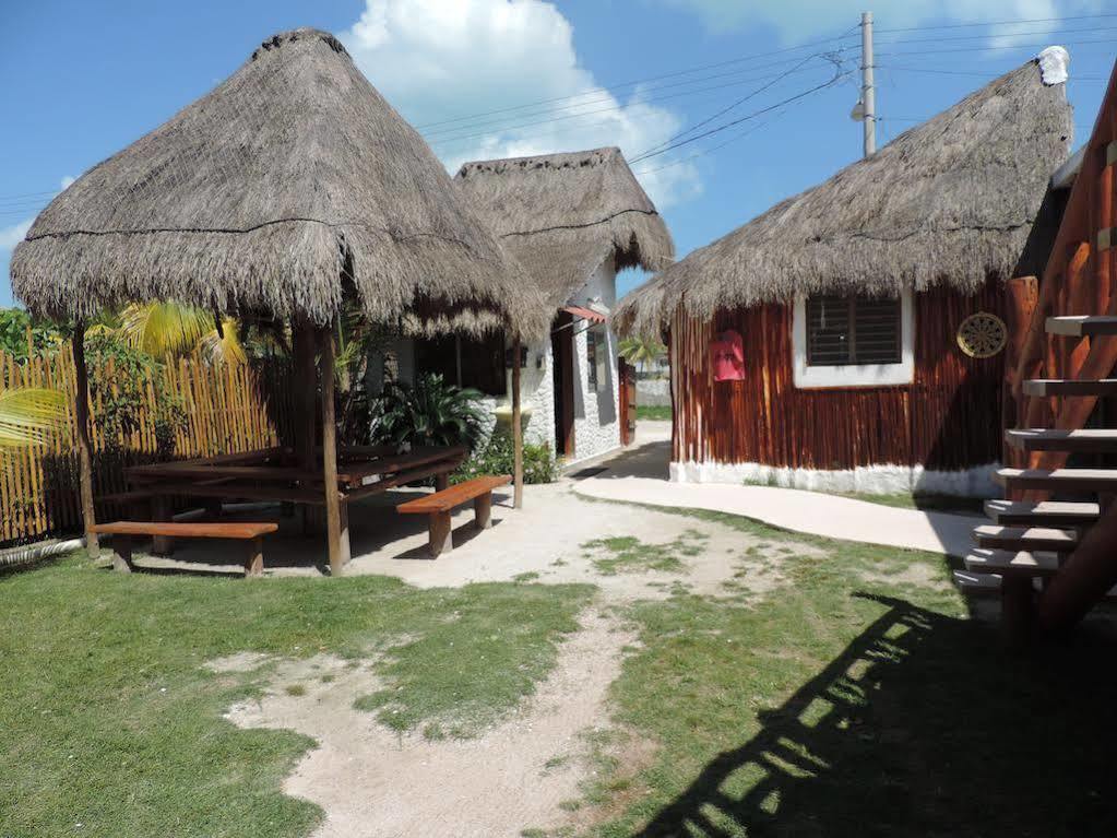 Golden Paradise Town Hotel Isla Holbox ภายนอก รูปภาพ