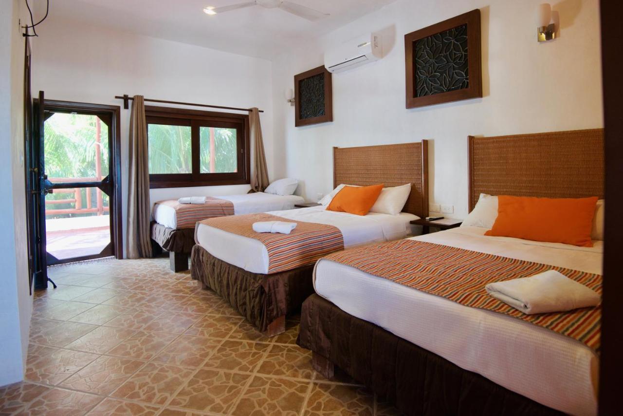 Golden Paradise Town Hotel Isla Holbox ภายนอก รูปภาพ